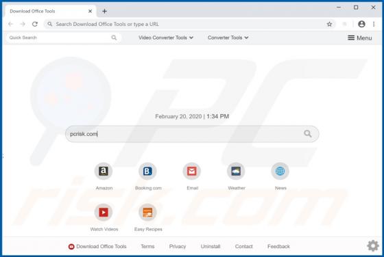 Download Office Tools Browser Hijacker