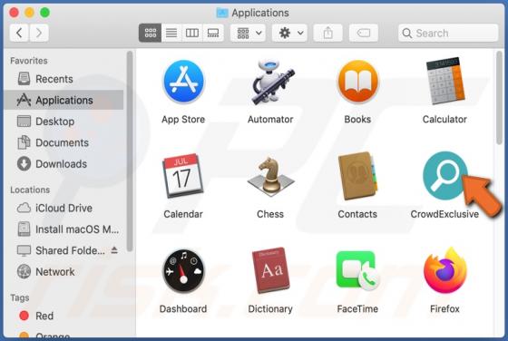 CrowdExclusive Adware (Mac)