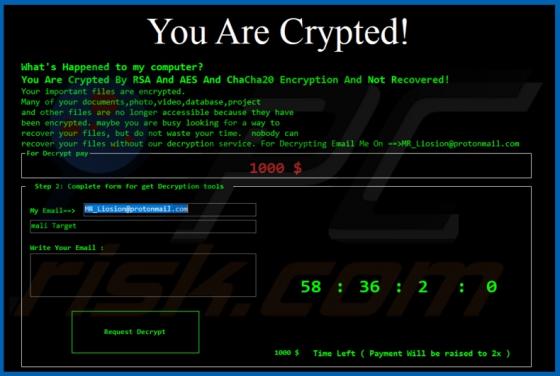 Tsar Ransomware