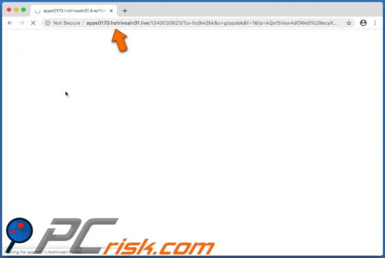 Hotrivsaln POP-UP Scam (Mac)