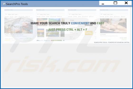SearchPro Tools Adware