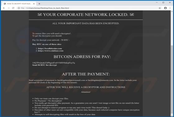 Bigdata Ransomware