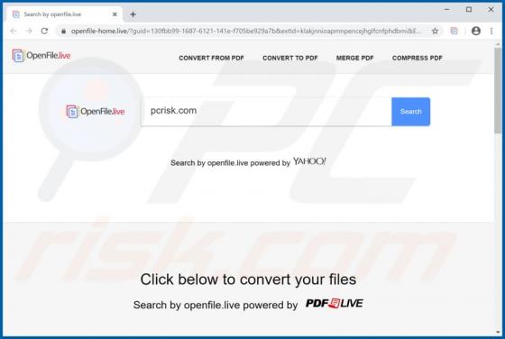 Search By OpenFile Browser Hjacker