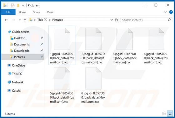 Rxx Ransomware