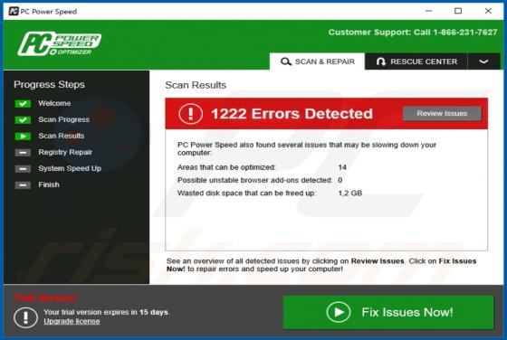 PC Power Speed Unwanted Application