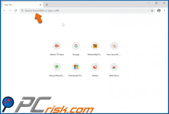 Reverse Phone Search Browser Hijacker