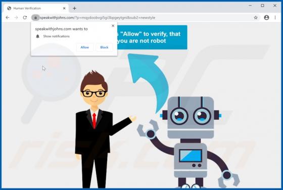 Speakwithjohns.com Ads