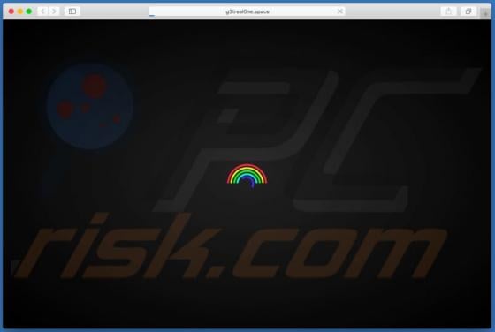 G3treal0ne.space POP-UP Scam (Mac)