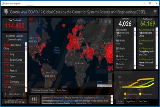 Corona-Virus-Map.com Trojan