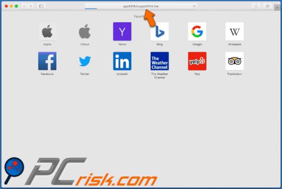 Trueprofit POP-UP Scam (Mac)