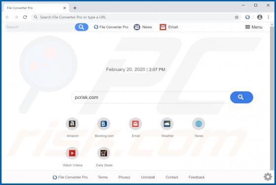 File Converter Pro Browser Hijacker