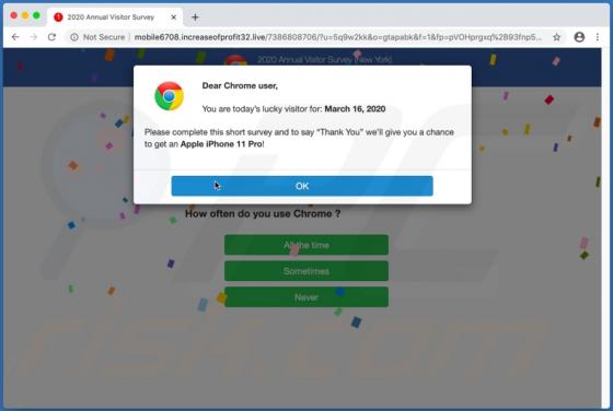Increaseofprofit POP-UP Scam (Mac)