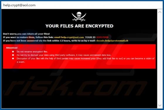 LX Ransomware