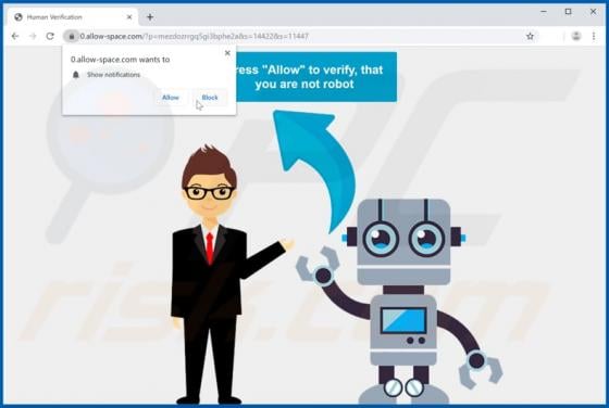 Allow-space.com Ads