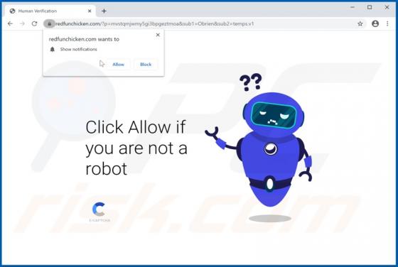 Redfunchicken.com Ads