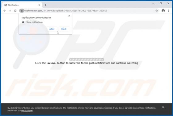 Topflownews.com Ads