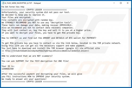 Bukyak Ransomware