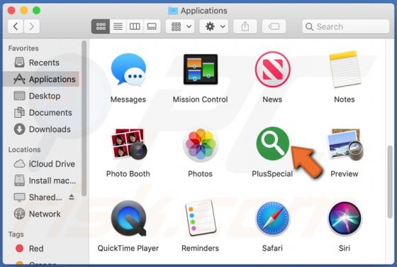 PlusSpecial Adware (Mac)