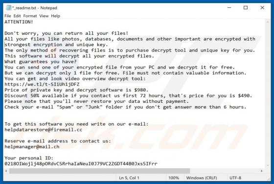 Jope Ransomware