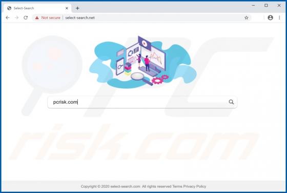 Select-search.com Redirect