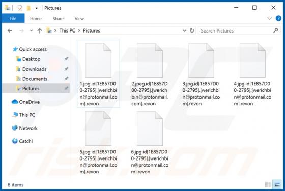 Revon Ransomware