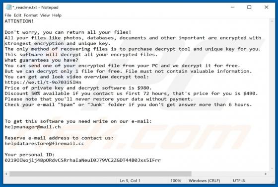 Mpaj Ransomware