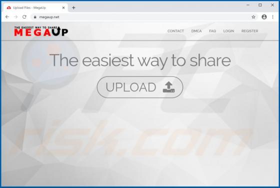 MegaUp.net Virus