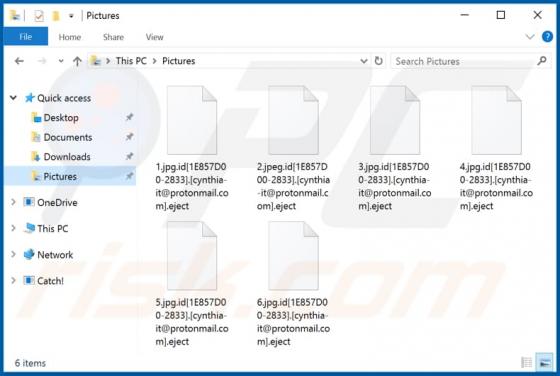 Eject Ransomware