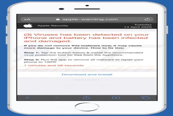 Apple-warning.com POP-UP Scam (Mac)
