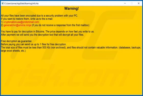 Rhino Ransomware