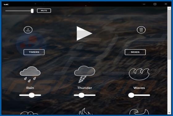 MusiCalm Adware