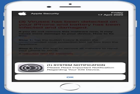 (3) Viruses Has Been Detected POP-UP Scam (Mac)