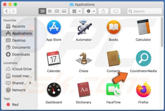 CoordinatorMedia Adware (Mac)