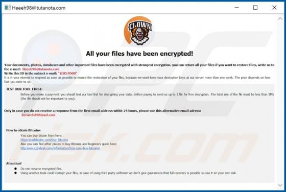 .notfound Ransomware