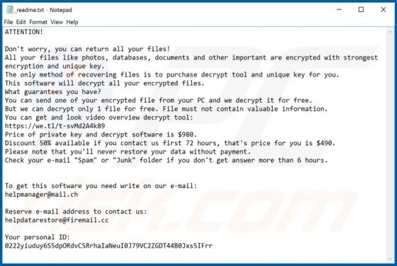 Qewe Ransomware