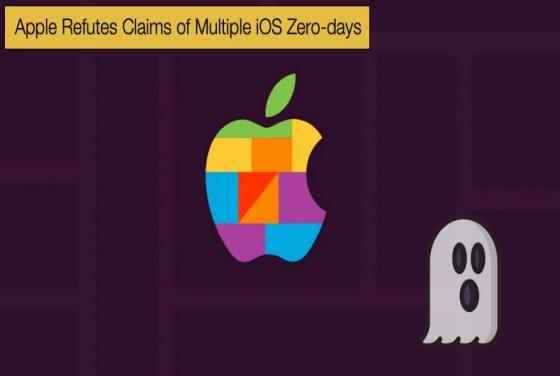 Apple Refutes Claims of Multiple iOS Zero-days