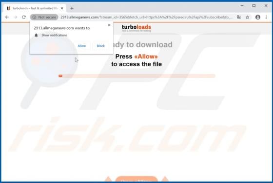 Allmeganews.com Ads