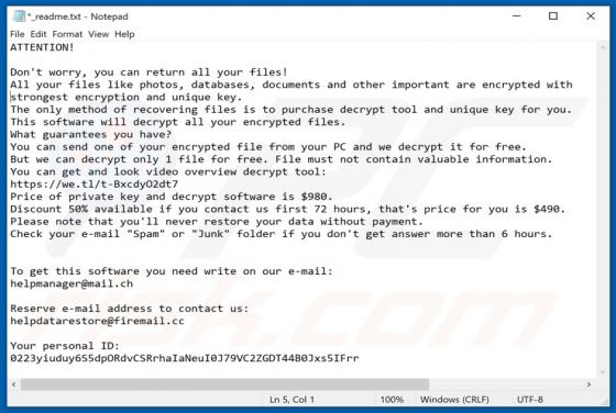 Mpal Ransomware