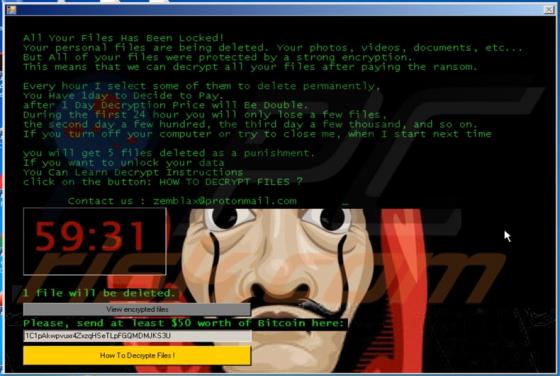 Zemblax Ransomware