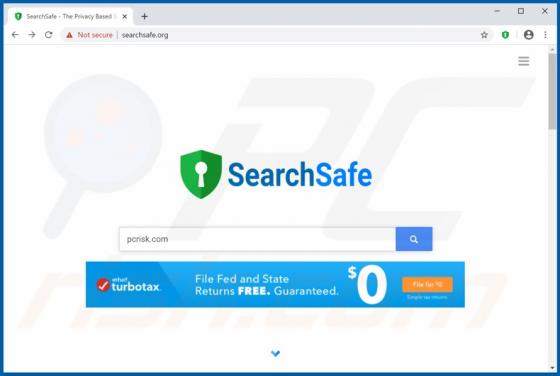SearchSafe Browser Hijacker