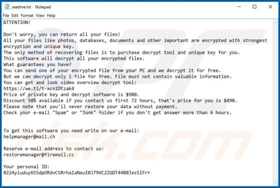 Sqpc Ransomware