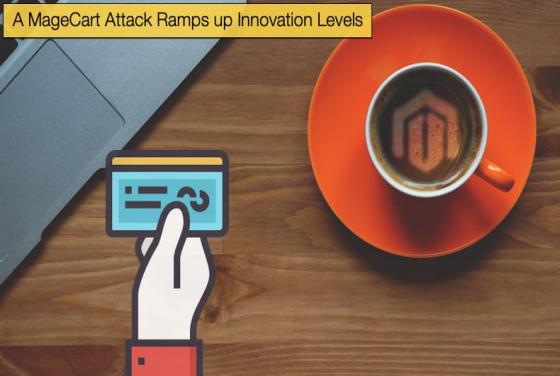 A MageCart Attack Ramps up Innovation Levels