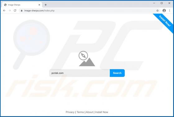 Image Sherpa Browser Hijacker