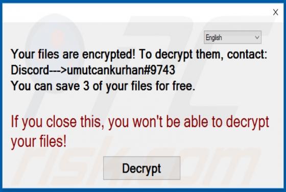Zeronine Ransomware