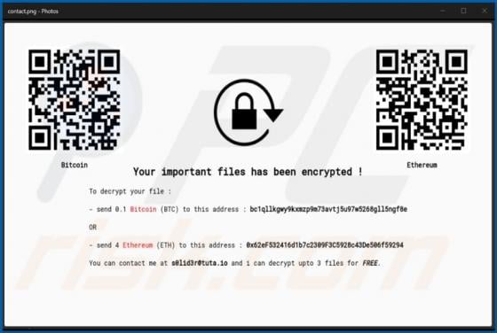 Solider Ransomware