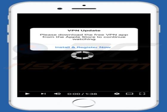 VPN Update POP-UP Scam (Mac)