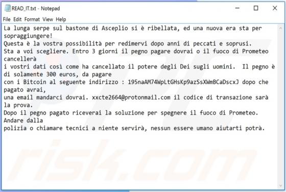 Unicorn Ransomware