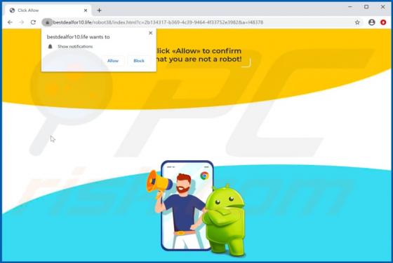 Bestdealfor10.life Ads