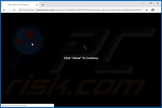 Fasttrack.mobi Ads