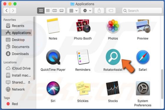 RotatorAssist Adware (Mac)